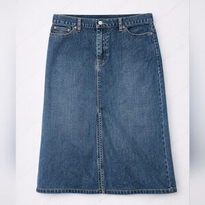 ❄️ GAP Jeans Blue Denim Skirt - size 12